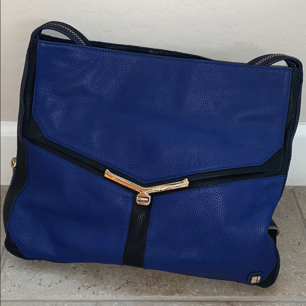 *SALE* Sapphire Botkier Zippered Hobo Bag